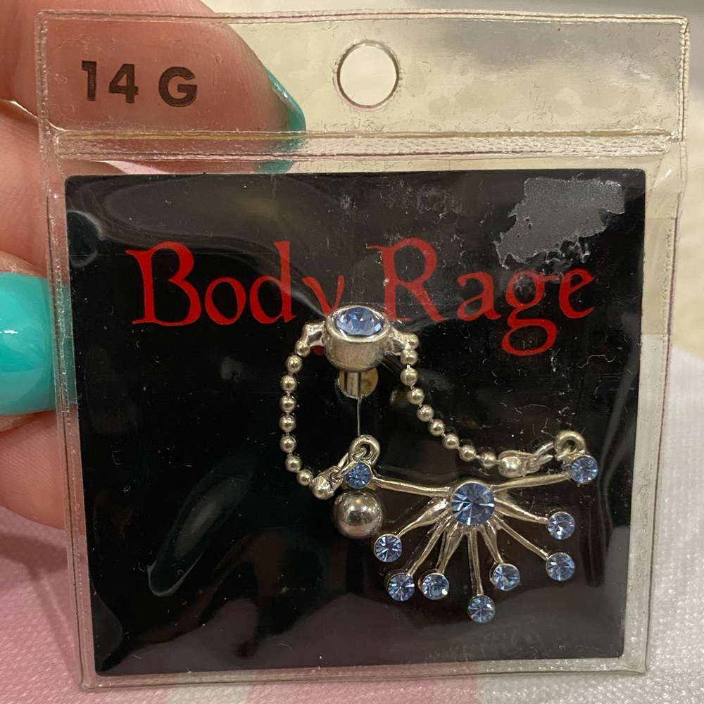 Body Rage Belly Button Piercing